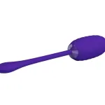 Kirk Rechargeable Vibrating Egg - Purple Vibrators Pretty Love