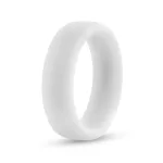 Performance - Silicone Glo Cock Ring - White Glow Cockrings Blush
