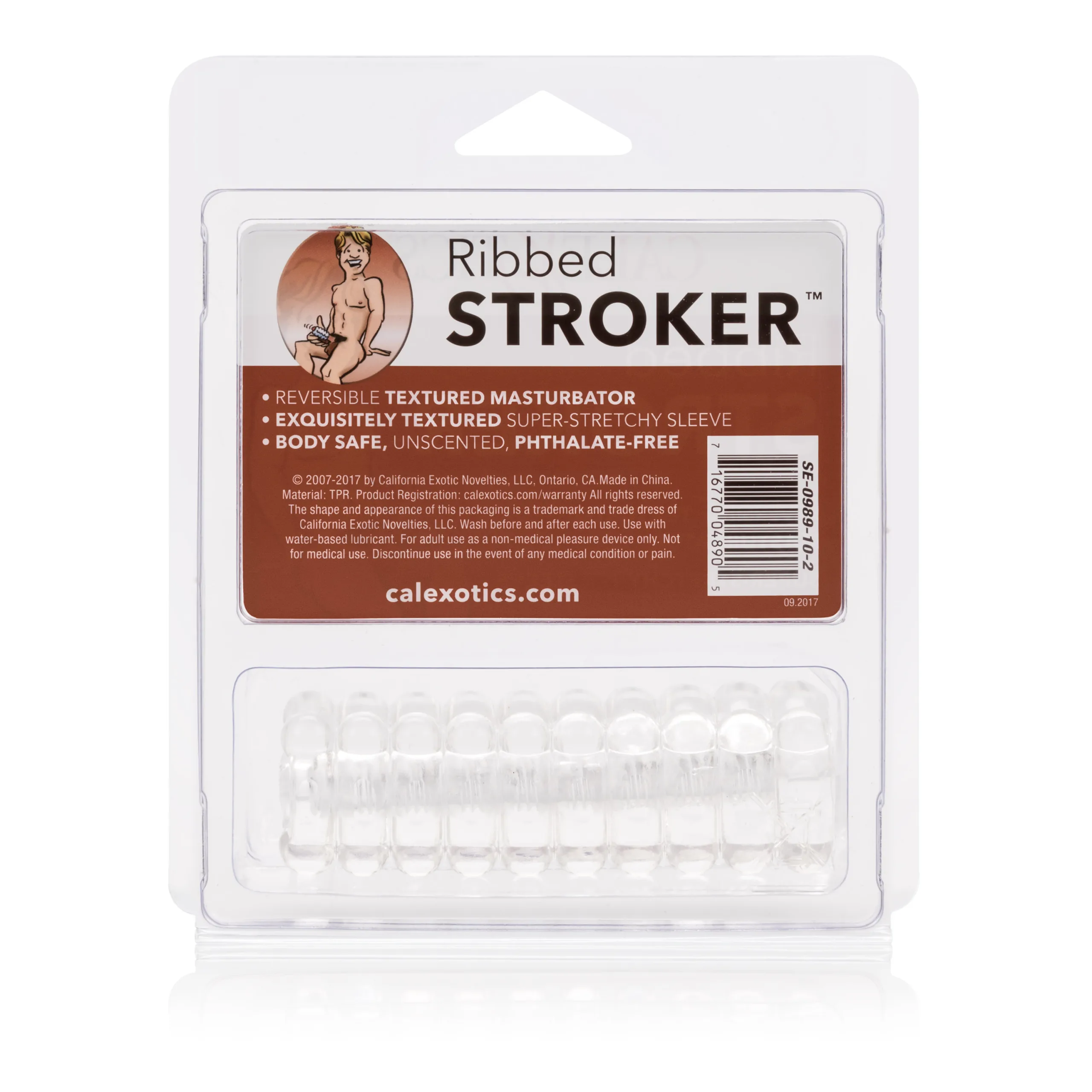 Ribbed Stroker Masturbator Strokers & Pumps CalExotics