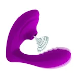 Voodoo Beso Plus - Purple Clit Stimulators | Clitoral Toys Voodoo Toys
