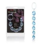 Swirl Pleasure Beads - Blue Vibrators CalExotics