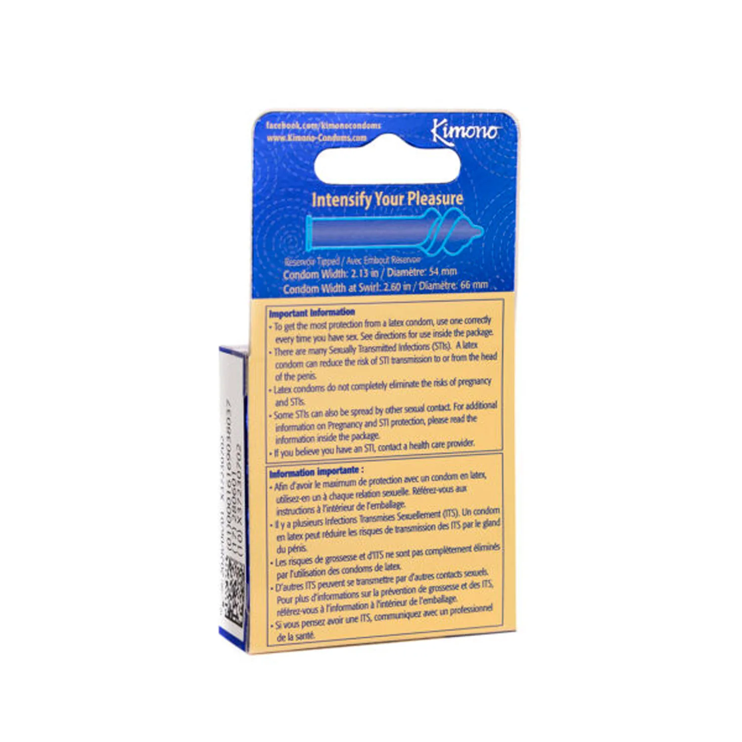 Kimono Swirl 3 Count Condoms Robes & Sleepwear Paradise Marketing