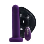Strapped Rechargeable Strap on - Purple Eco-Friendly | Rechargable VeDO