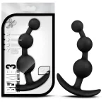 Luxe Be Me 3 - Black Anal Play Blush