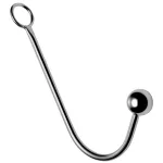 Hooked Stainless Steel Anal Hook Anal Play XR Brands