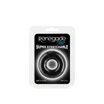 Renegade - Fireman Ring - Large - Black Cockrings nsnovelties