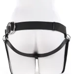 Sportsheet Montero Strap on - Black Dildos Sportsheets