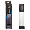 Peak Rechargeable Pump - Black/clear Strokers & Pumps CalExotics