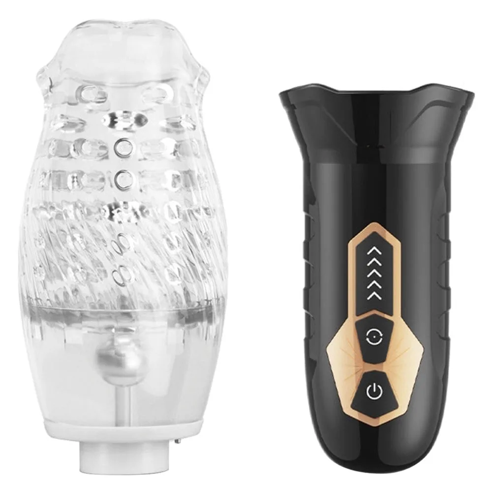 The Male Rose Original Gawk Gawk 3000 Vibrating Rotating Masturbator Strokers & Pumps The Male Rose