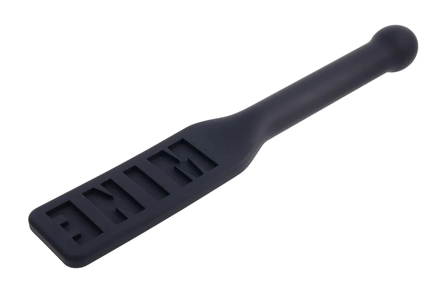Edge Mine Silicone Paddle - Black BDSM & Kink Sportsheets
