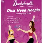 Bachelorette Party Favors Dick Head Hoopla Novelty Pipedream