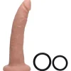 Charmed 7.5 Inch Silicone Dildo With Harness Dildos XR Brands