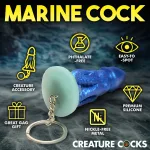 Cocktopus Keychain - Blue Novelty XR Brands