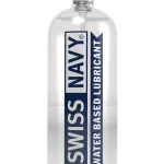 Swiss Navy Water Based 32 Fl Oz Lubes & Essentials M.D. Science Lab