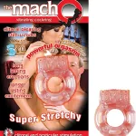 The Macho Vibrating - Cock Ring Couples & C-Rings Nasstoys