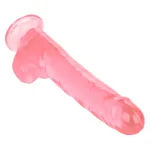Size Queen 10 inch/25.5 Cm - Pink Dildos CalExotics