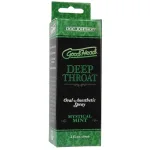 Good Head Deep Throat Spray - Mystical Mint Lubes & Essentials Doc Johnson