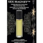 Sex Magnet Pheromone Roll on - Vanilla Amber 0.33 Oz Lubes & Essentials Kama Sutra