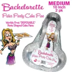 Peter Party Cake Pan 2 Pack - Medium Novelty Hott Products