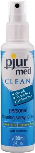 Pjur Med Clean Spray - 100ml Lubes & Essentials Pjur