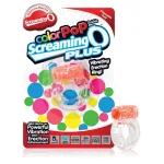 Colorpop Quickie Plus - Orange - Each Couples & C-Rings Screaming O
