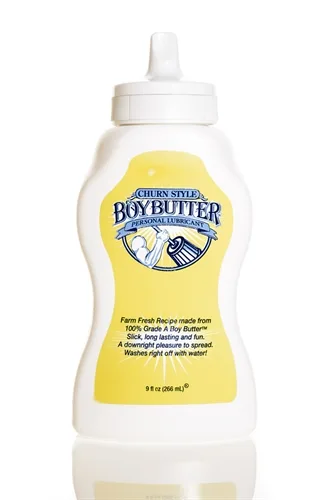 Boy Butter Original Lubricant 9 Oz Squeeze Lubes & Essentials Boy Butter