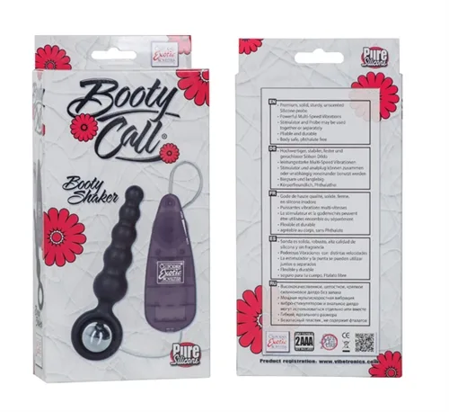 Booty Call Booty Shakers - Black Vibrators CalExotics