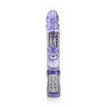 Waterproof Jack Rabbit 5 Rows - Purple Vibrators CalExotics