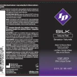 ID Silk Silicone and Water Blend Lubricant 2.2 Oz Lubes & Essentials I.D. Lubricants