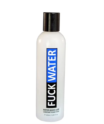 Fuck Water Water-Based Lubricant - 4 Fl. Oz. Lubes & Essentials Fuck Water