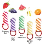 Candy Stripers Pecker Candy Ring Pop 36pc Display - 5 Assorted Flavors Displays-Bowls & Wall Displays | Counter Hott Pr…