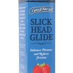 Goodhead - Slick Head Glide - Strawberry - 4 Oz. Lubes & Essentials Doc Johnson