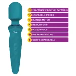 Fierce Wand Massager - Ocean Vibrators Viben