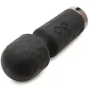 10x Mini Silicone Wand - Black Vibrators XR Brands