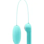 Ami Remote Control Bullet - Tease Me Turquoise Vibrators VeDO