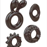 Ring My Bell Cockring Set Anal Play Evolved Novelties