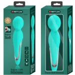 Walter Super Soft Silicone Wand - Seafoam Vibrators Pretty Love