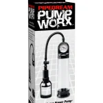 Pump Worx Accu-Meter Power Pump - Black Strokers & Pumps Pipedream
