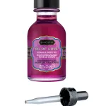 Oil of Love - Raspberry Kiss - 0.75 Fl. Oz. / 22 ml Lubes & Essentials Kama Sutra