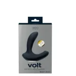 Volt Rechargeable Prostate Vibe - Black Anal Play VeDO