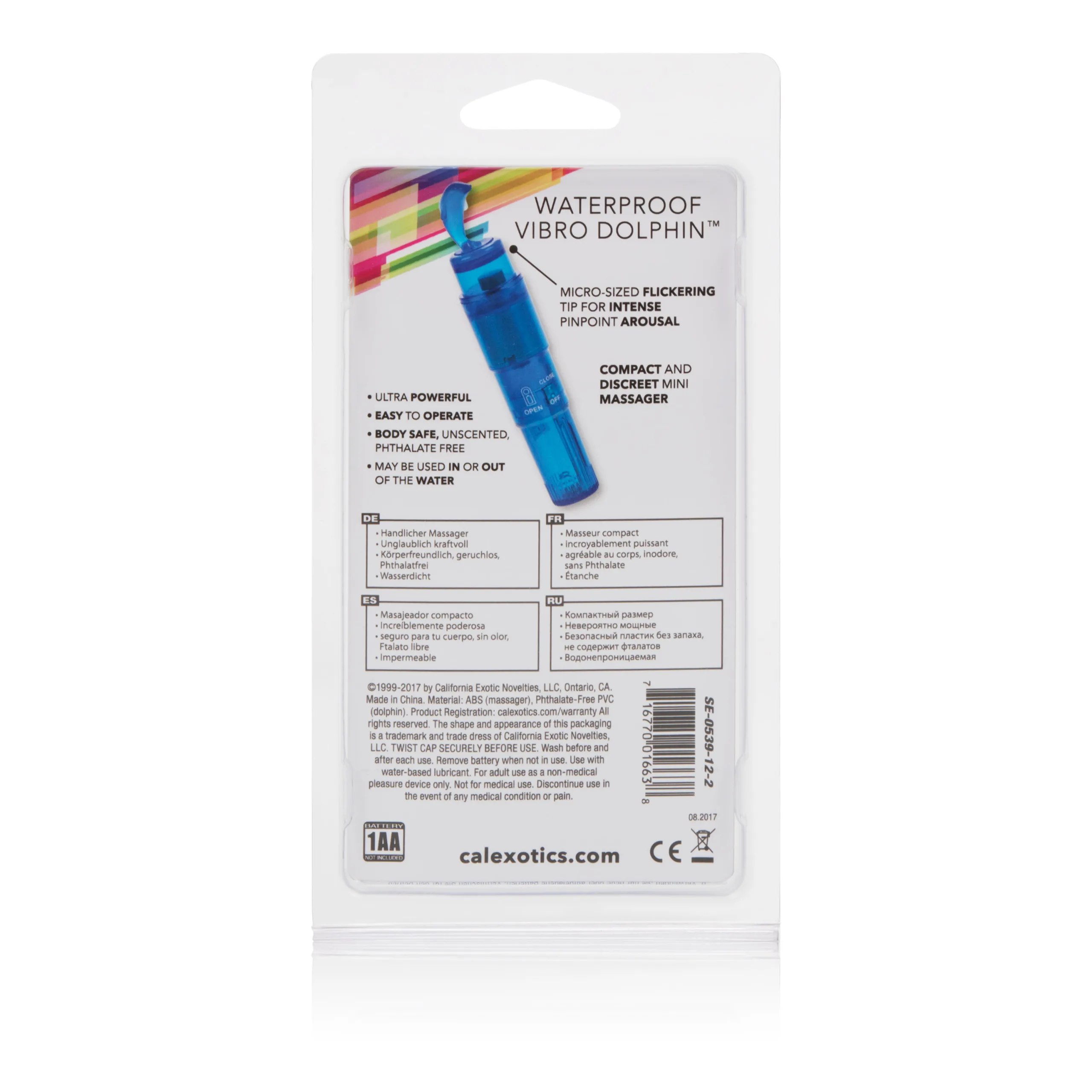 Waterproof Vibro Dolphin Clit Stimulators | Clitoral Toys CalExotics