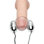 Clear Multi -Speed Vibrating Head Teaser Vibrators XR Brands