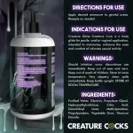 16oz Creature Slime Creature Cum Unscented Jizz - Lubricant - Clear Lubes & Essentials XR Brands