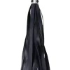 Edge Flogger - Black / Silver BDSM & Kink Sportsheets