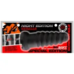 Screwdhole Masturbator - Black Strokers & Pumps Oxballs