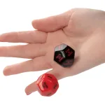 Naughty Bits Roll Play Naughty Dice Set Couples & C-Rings CalExotics