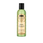 Naturals Massage Oil - Vanilla Sandalwood - 2 Fl Oz (59 ml) Lubes & Essentials Kama Sutra