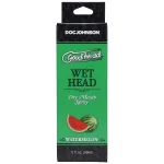 Goodhead - Wet Head - Dry Mouth Spray - Watermelon - 2 Fl. Oz. Enhancers Doc Johnson