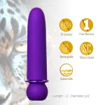 Jaguar Fiercely Powerful - Purple Vibrators Maia Toys
