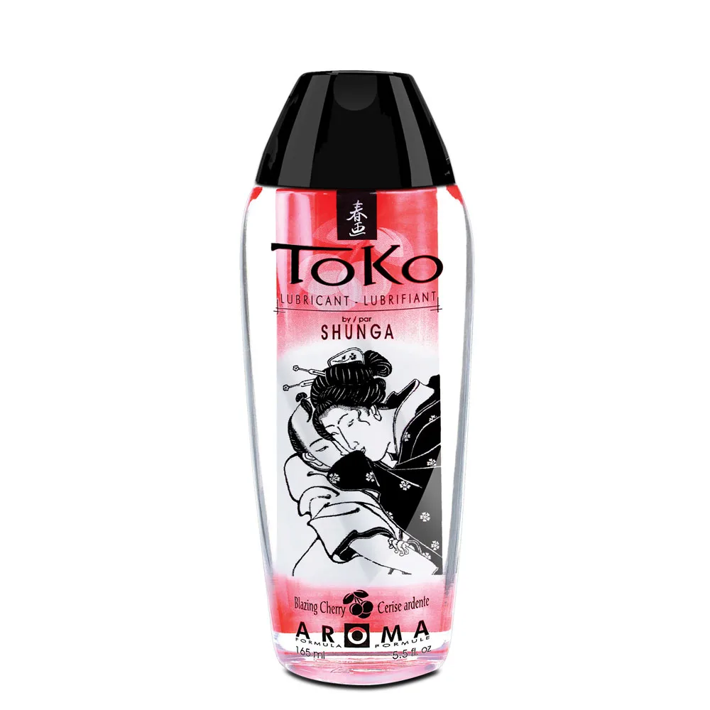 Toko Aroma Personal Lubricant - Blazing Cherry - 5.5 Fl. Oz. Lubes & Essentials Shunga